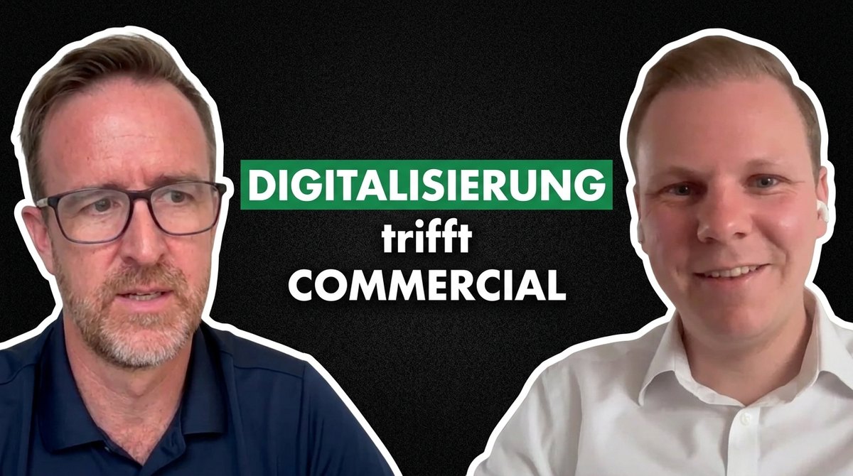 Jonas Pfennings (Anteon) und Robert Kaiser — Folge 73 über Digitalisierung im Commercial-Geschäft