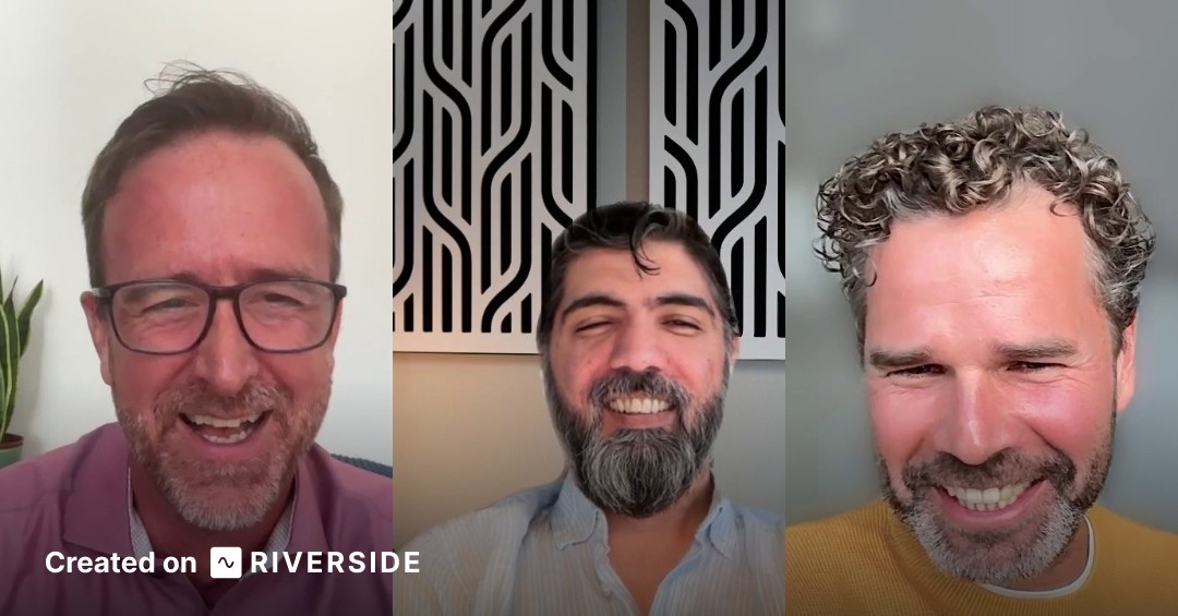 Robert Kaiser, Silab Kamawall und Christoph Theil — Folge 74 des ImmoKaiser-Podcasts, drei Monate nach dem propgen-Launch